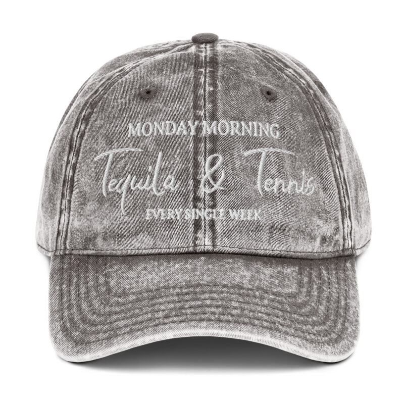 Monday Morning – Vintage Cotton Twill Cap 14