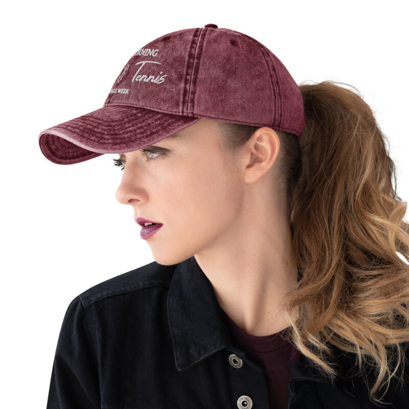 Monday Morning – Vintage Cotton Twill Cap 5