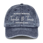 Monday Morning – Vintage Cotton Twill Cap 8