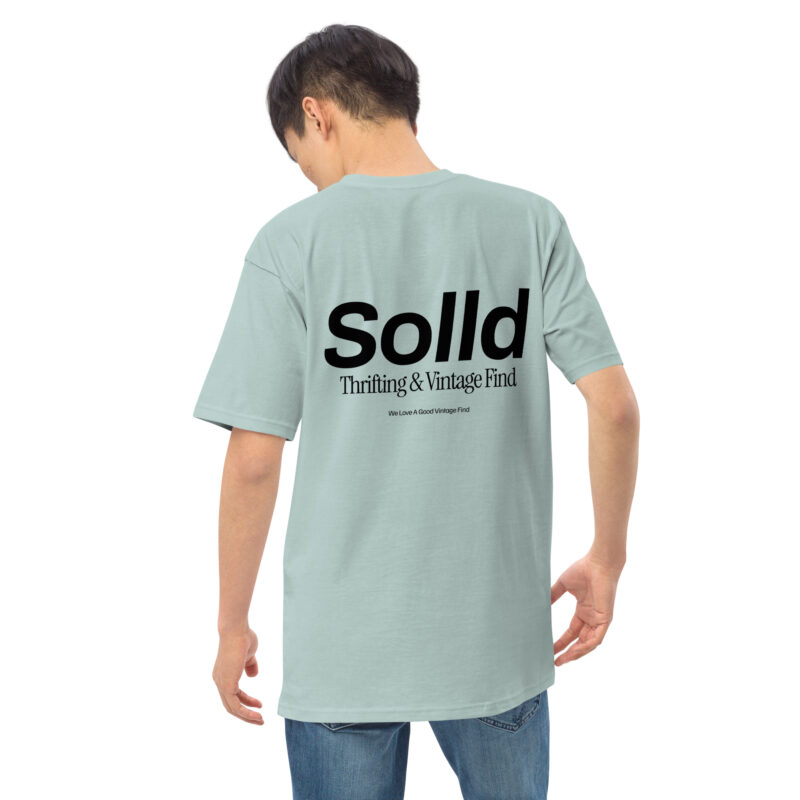Solld – Men’s premium heavyweight tee 4