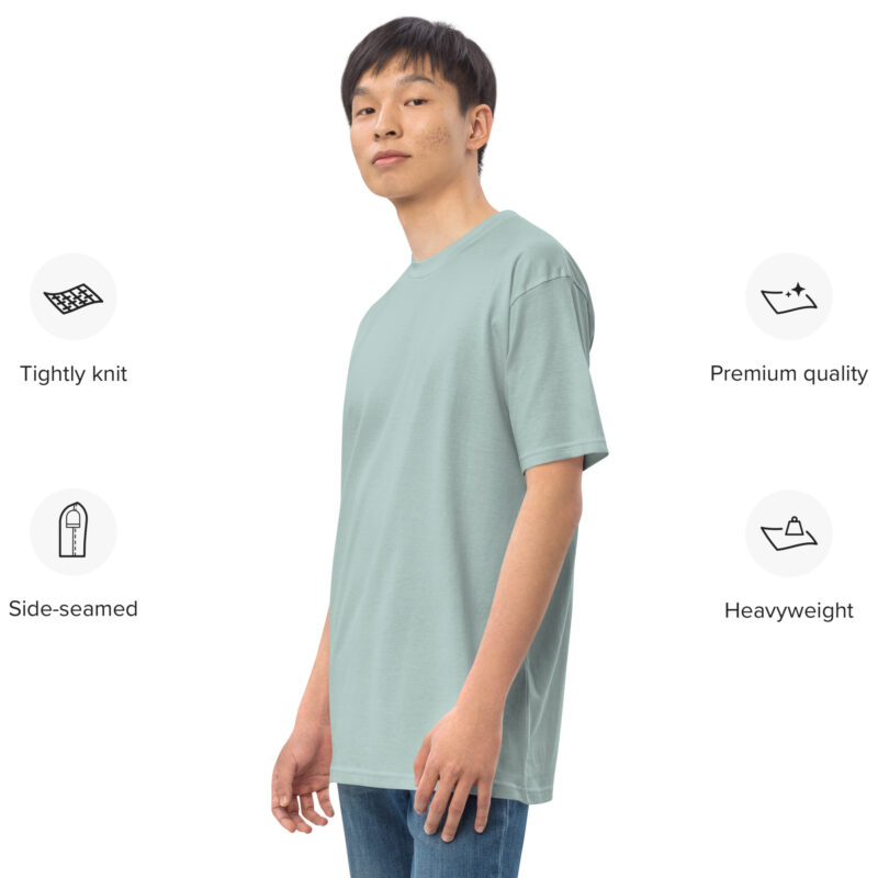Solld – Men’s premium heavyweight tee 3