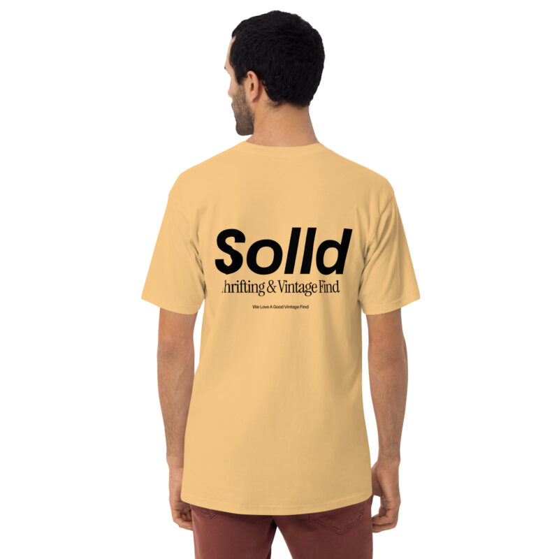 Solld – Men’s premium heavyweight tee 5