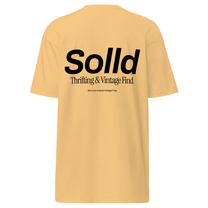 Solld – Men’s premium heavyweight tee 10