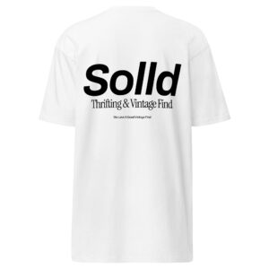 Solld – Men’s premium heavyweight tee