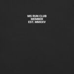 MS Run Club – Unisex garment-dyed heavyweight t-shirt 5