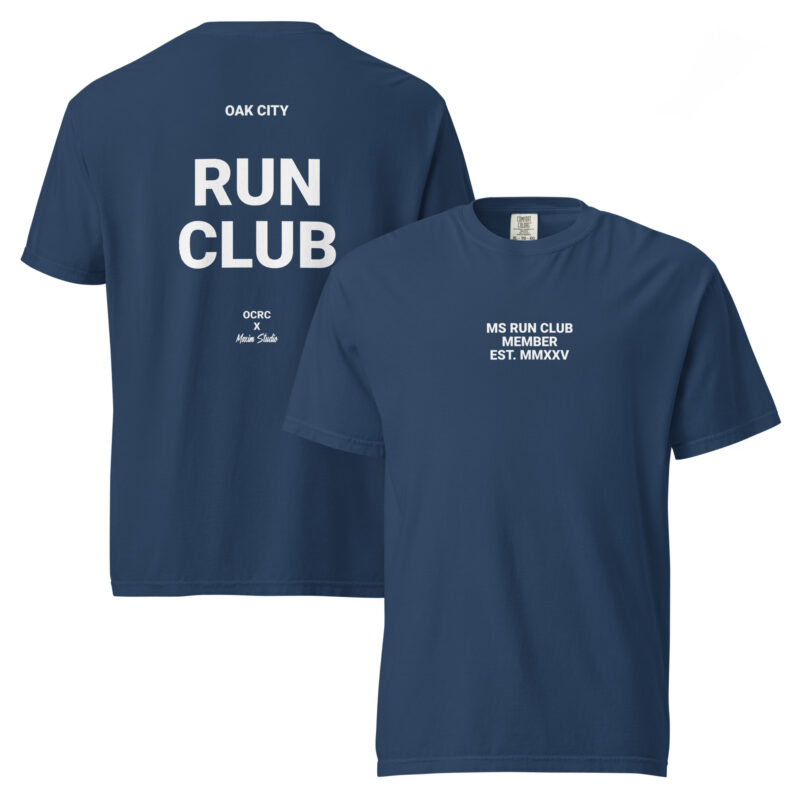 MS Run Club – Unisex garment-dyed heavyweight t-shirt 10