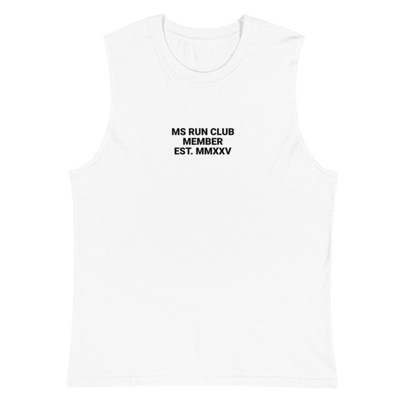 MS Run Club – Muscle Shirt