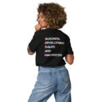BDSM – Unisex organic cotton t-shirt 02