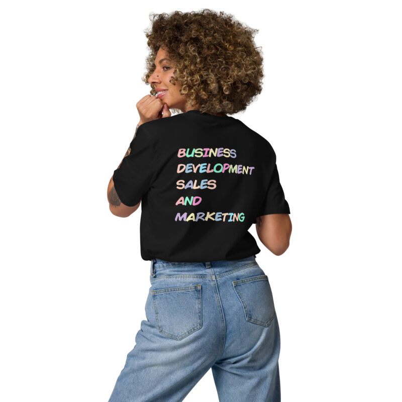 BDSM – Unisex organic cotton t-shirt 02