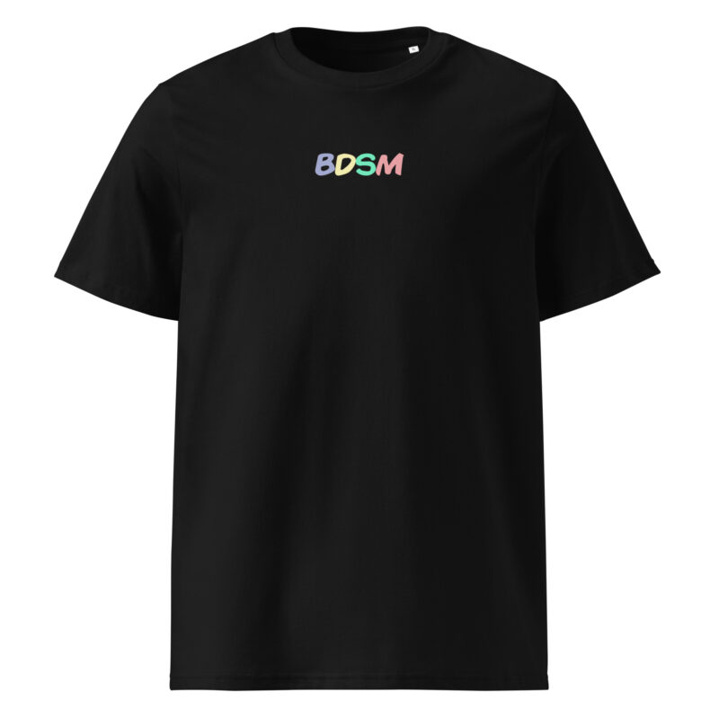 BDSM – Unisex organic cotton t-shirt 07