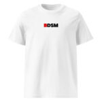 BDSM black – Unisex organic cotton t-shirt