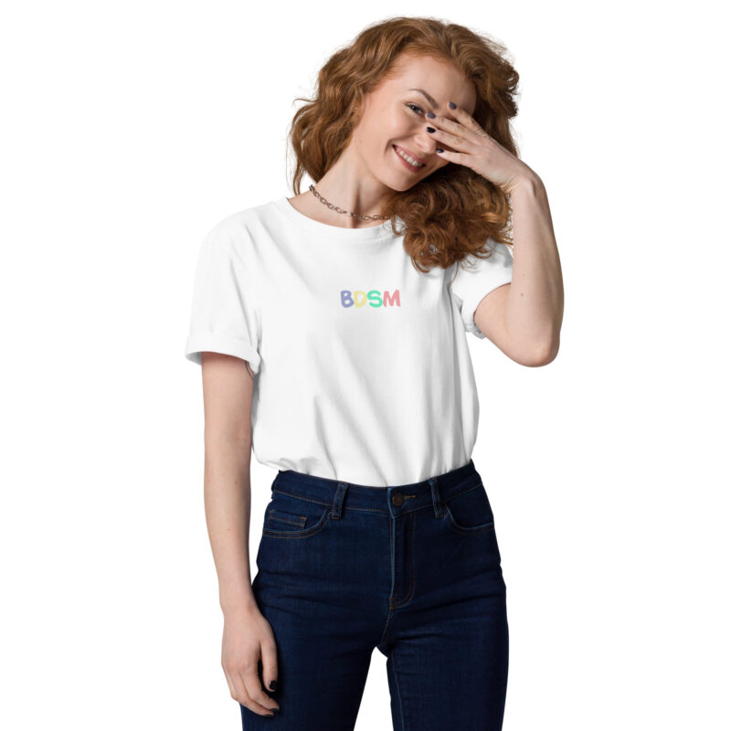 BDSM – Unisex organic cotton t-shirt 05