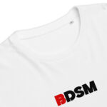 BDSM black – Unisex organic cotton t-shirt 2
