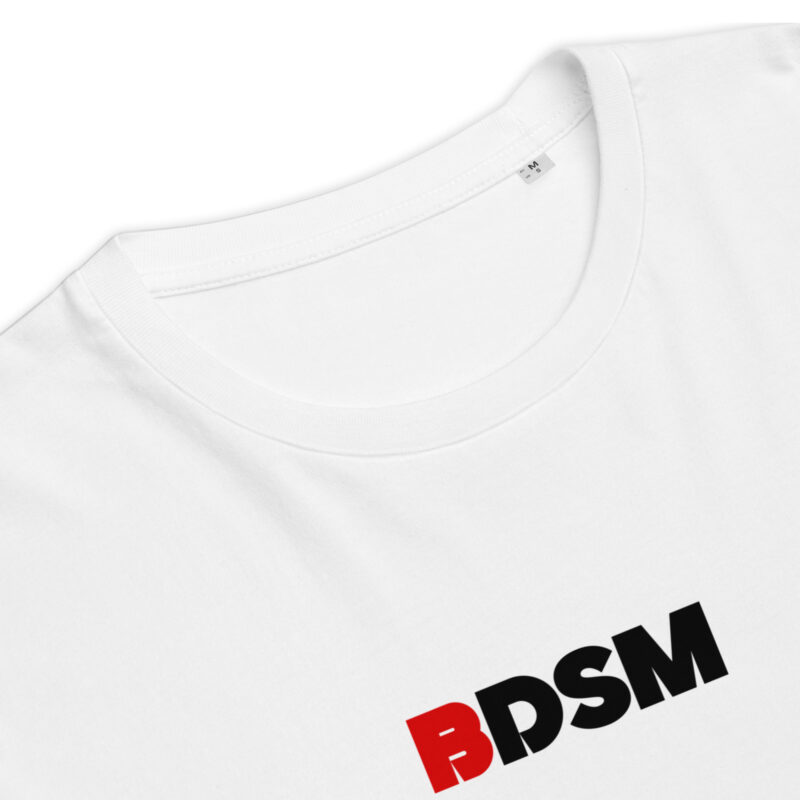 BDSM black – Unisex organic cotton t-shirt 2