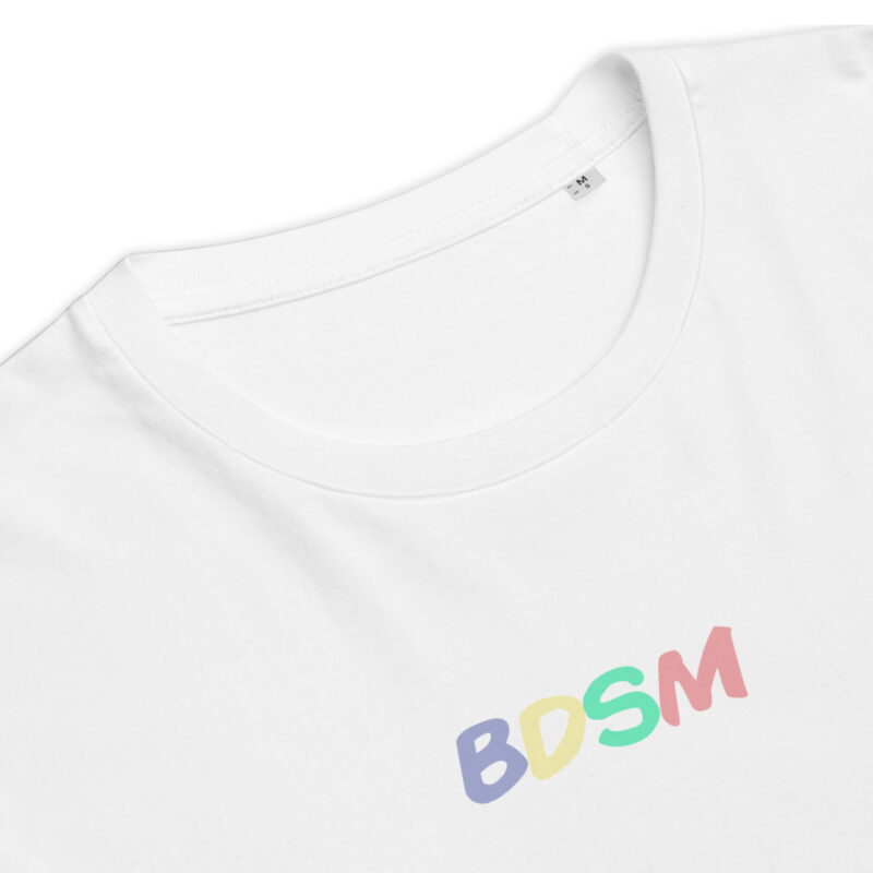 BDSM – Unisex organic cotton t-shirt 03