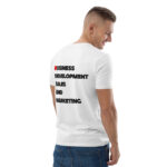 BDSM black – Unisex organic cotton t-shirt 4