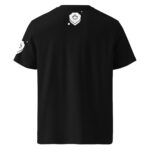 The maple leaf – Unisex organic ribbed neck t-shirt 7