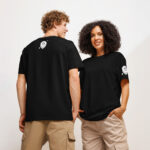 The maple leaf – Unisex organic ribbed neck t-shirt 2