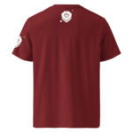 The maple leaf – Unisex organic ribbed neck t-shirt 13