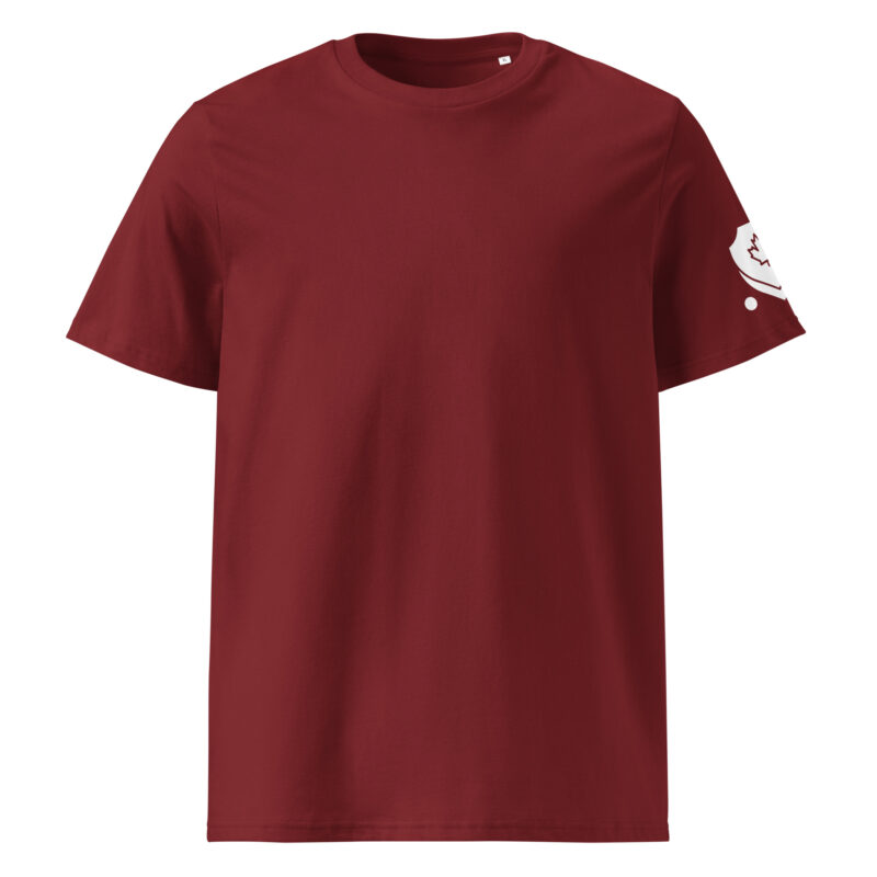 The maple leaf – Unisex organic ribbed neck t-shirt 14