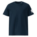 The maple leaf – Unisex organic ribbed neck t-shirt 11