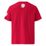 The maple leaf – Unisex organic ribbed neck t-shirt 15