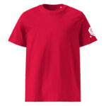 The maple leaf – Unisex organic ribbed neck t-shirt 16