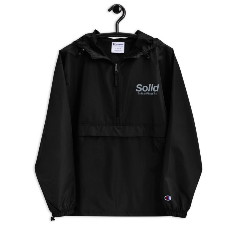 Solld – Embroidered Champion Packable Jacket