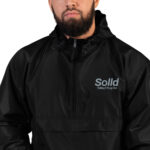 Solld – Embroidered Champion Packable Jacket 11