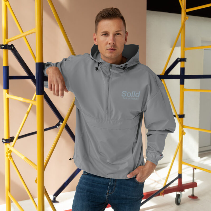 Solld – Embroidered Champion Packable Jacket 7