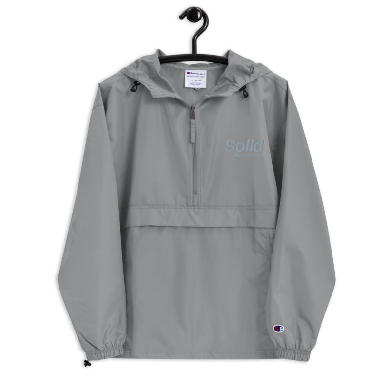 Solld – Embroidered Champion Packable Jacket 17