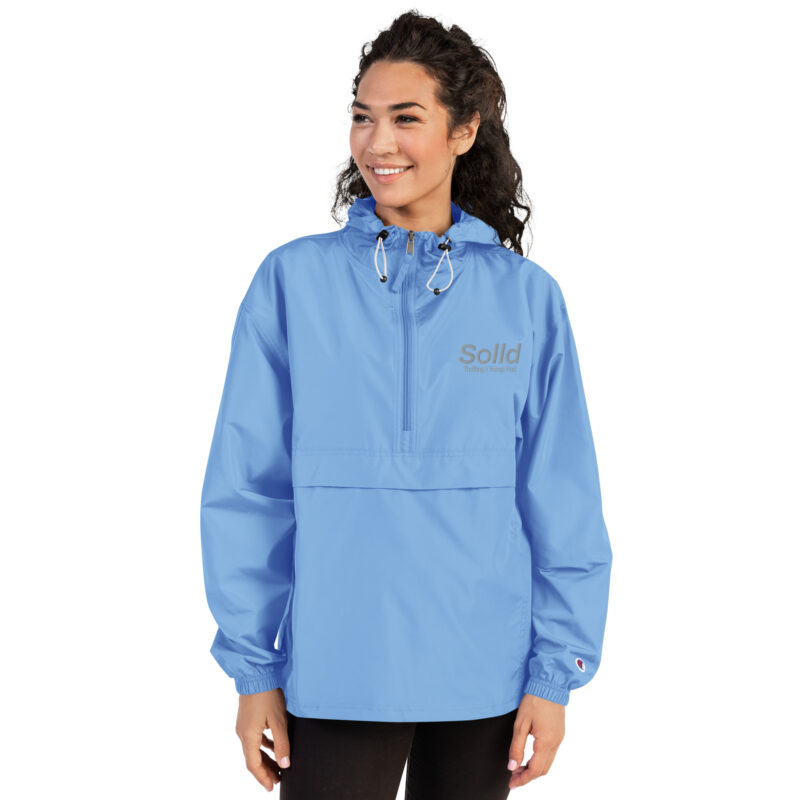 Solld – Embroidered Champion Packable Jacket 9