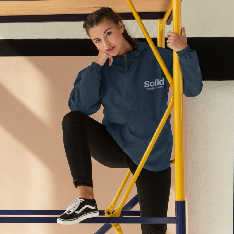 Solld – Embroidered Champion Packable Jacket 5