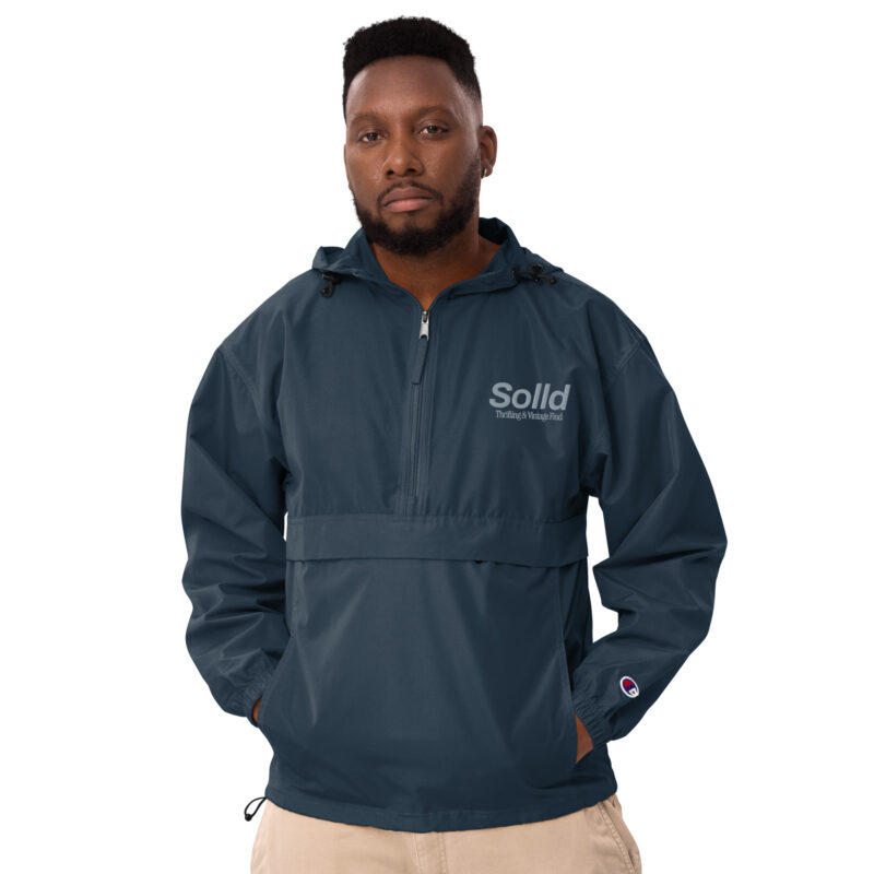 Solld – Embroidered Champion Packable Jacket 12