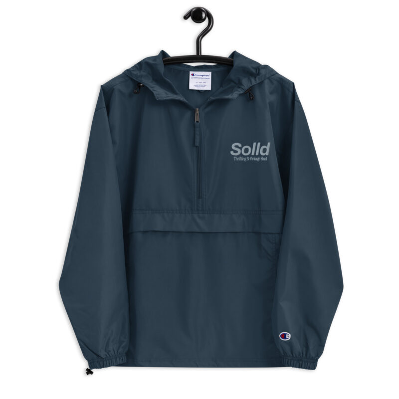 Solld – Embroidered Champion Packable Jacket 16