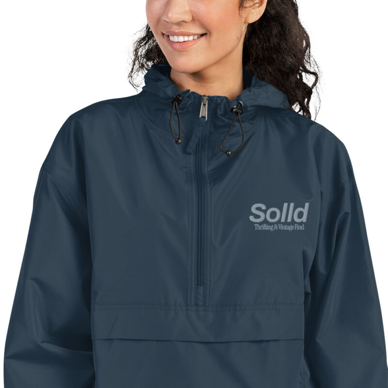 Solld – Embroidered Champion Packable Jacket 10