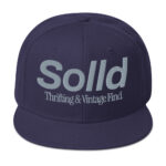Solld – Snapback Hat with embroidery 9