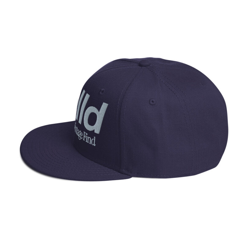 Solld – Snapback Hat with embroidery 11