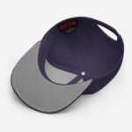 Solld – Snapback Hat with embroidery 4