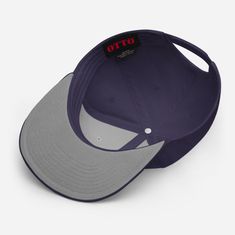 Solld – Snapback Hat with embroidery 4