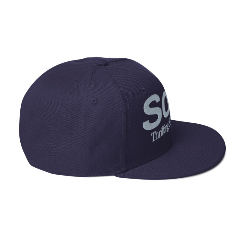 Solld – Snapback Hat with embroidery 12