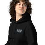 Solld – Unisex essential eco hoodie with embroidery 2