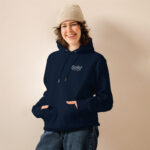 Solld – Unisex essential eco hoodie with embroidery 4