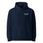 Solld – Unisex essential eco hoodie with embroidery 8