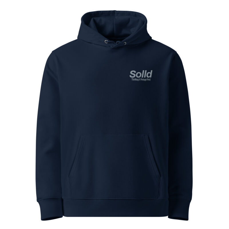 Solld – Unisex essential eco hoodie with embroidery 8