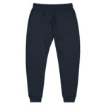 Solld – Unisex fleece sweatpants with embroidery 10