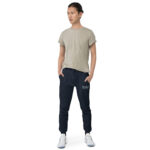 Solld – Unisex fleece sweatpants with embroidery 4
