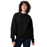 Solld – Unisex eco sweatshirt with embroidery 4