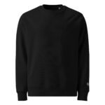 Solld – Unisex eco sweatshirt with embroidery 7