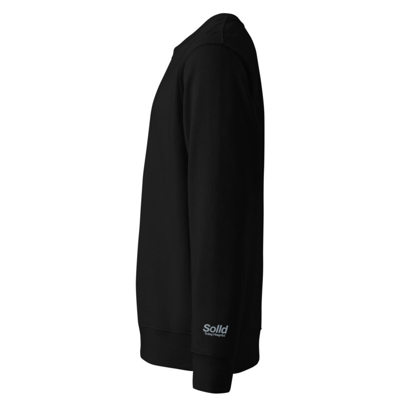 Solld – Unisex eco sweatshirt with embroidery